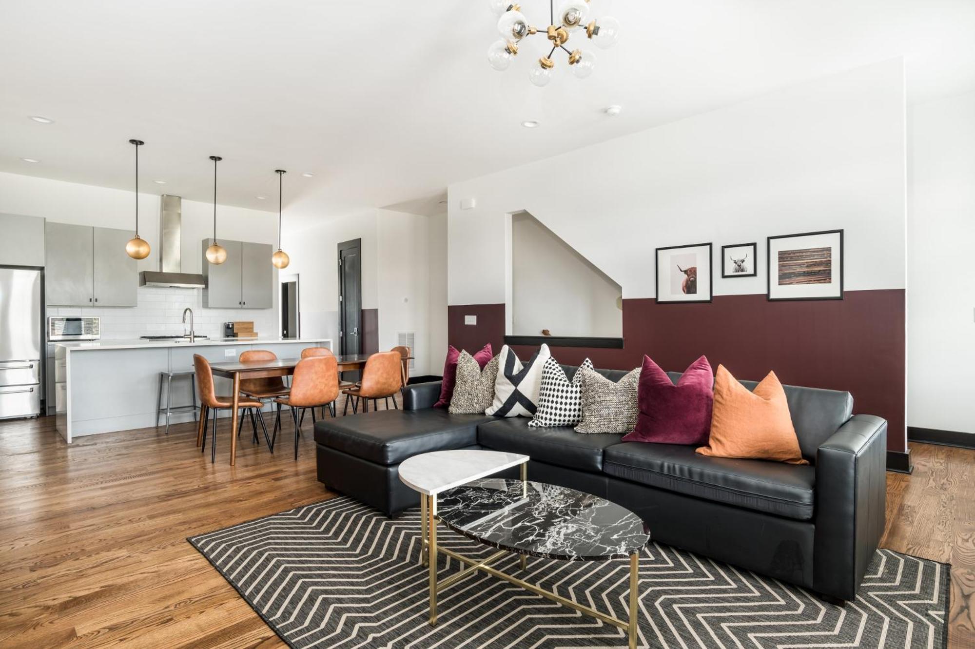Kitty Faith Barbara By Avantstay 3 Unit Buyout W 12Br In Heart Of Nashville Buitenkant foto