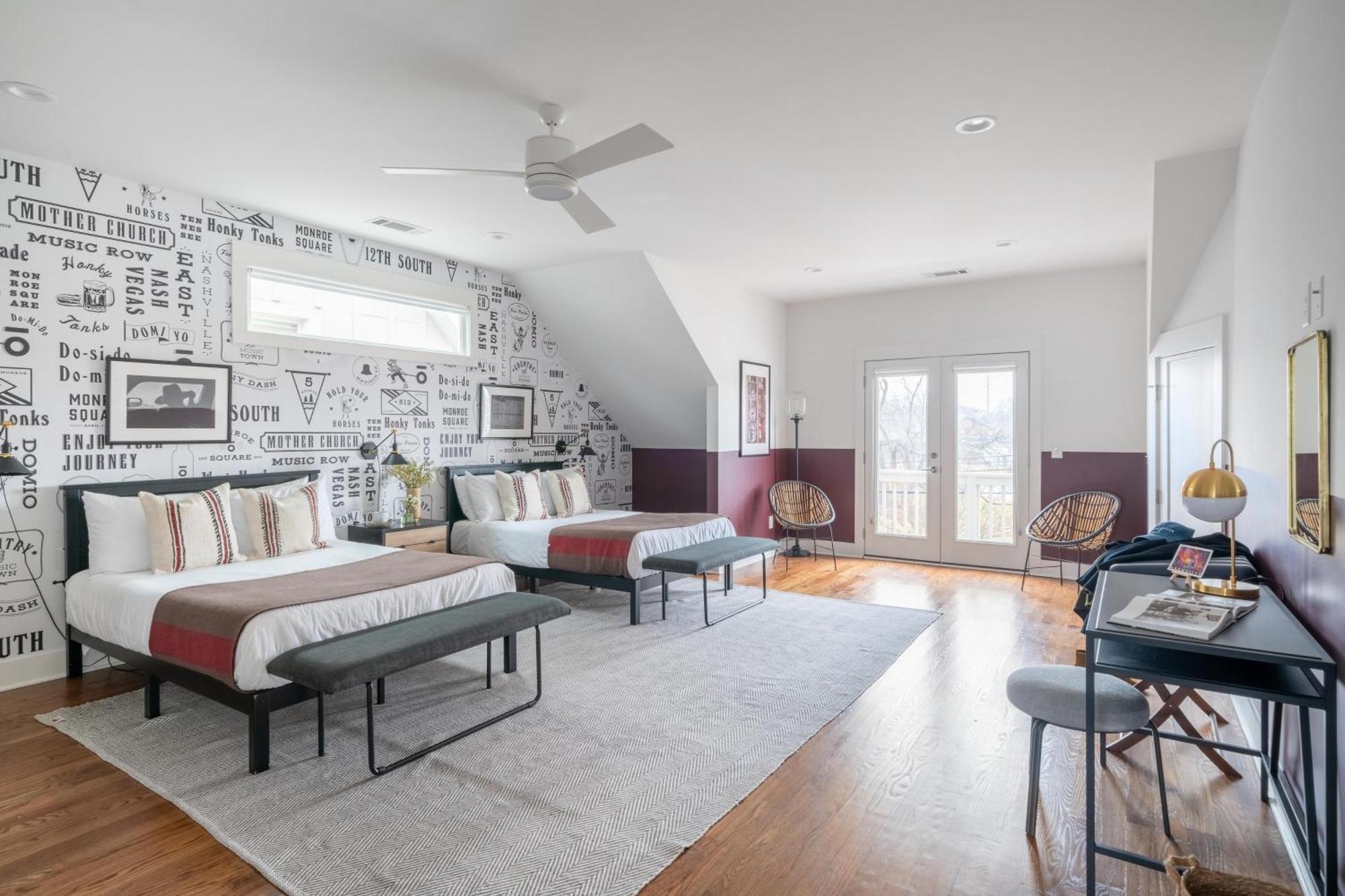 Kitty Faith Barbara By Avantstay 3 Unit Buyout W 12Br In Heart Of Nashville Buitenkant foto